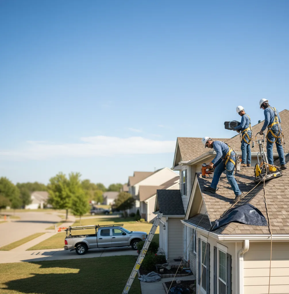 Roof Repair in Wellman